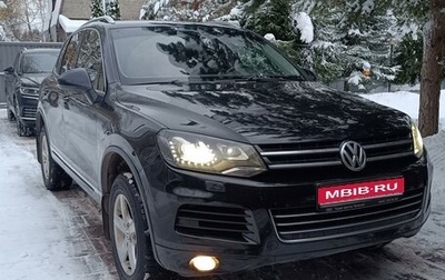 Volkswagen Touareg III, 2013 год, 2 500 000 рублей, 1 фотография