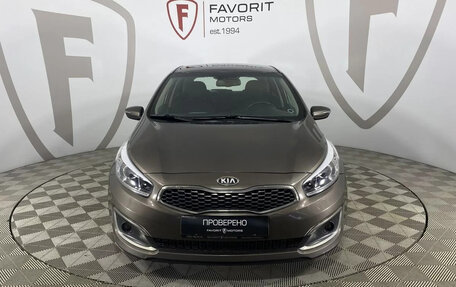 KIA cee'd III, 2018 год, 1 470 000 рублей, 2 фотография