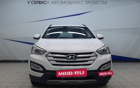 Hyundai Santa Fe III рестайлинг, 2014 год, 1 850 000 рублей, 6 фотография