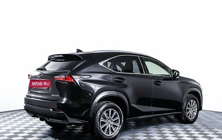 Lexus NX I, 2015 год, 2 723 000 рублей, 5 фотография