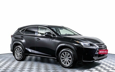 Lexus NX I, 2015 год, 2 723 000 рублей, 3 фотография