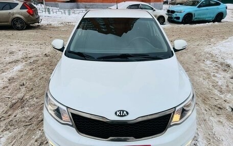 KIA Rio III рестайлинг, 2015 год, 1 145 000 рублей, 4 фотография