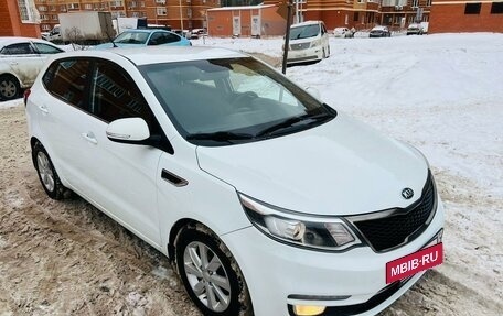 KIA Rio III рестайлинг, 2015 год, 1 145 000 рублей, 5 фотография