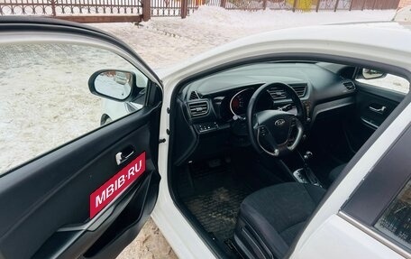 KIA Rio III рестайлинг, 2015 год, 1 145 000 рублей, 16 фотография