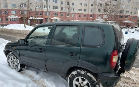 Chevrolet Niva I рестайлинг, 2003 год, 320 000 рублей, 7 фотография