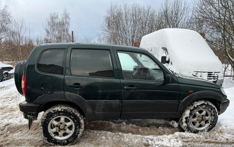 Chevrolet Niva I рестайлинг, 2003 год, 320 000 рублей, 8 фотография