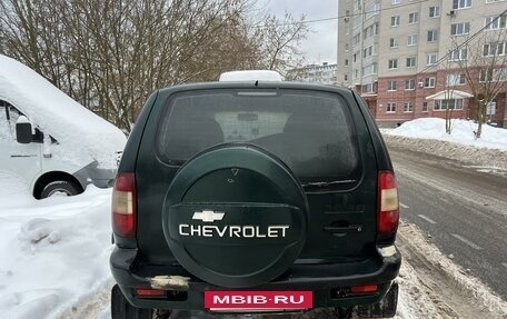 Chevrolet Niva I рестайлинг, 2003 год, 320 000 рублей, 6 фотография