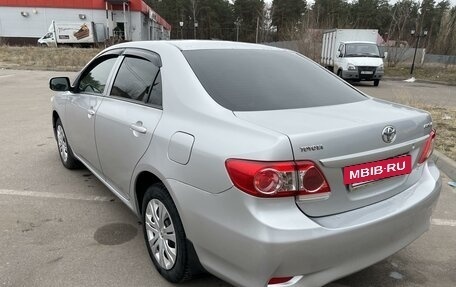 Toyota Corolla, 2010 год, 1 200 000 рублей, 11 фотография