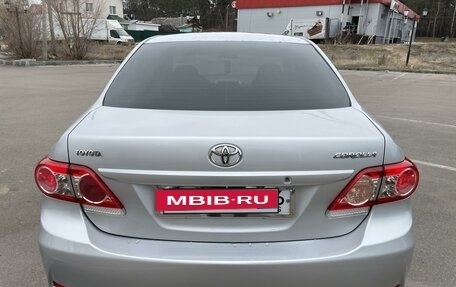 Toyota Corolla, 2010 год, 1 200 000 рублей, 10 фотография