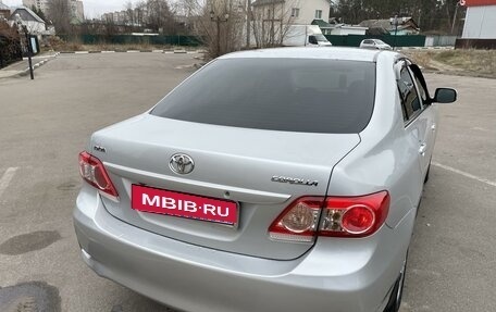 Toyota Corolla, 2010 год, 1 200 000 рублей, 9 фотография