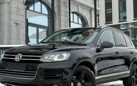 Volkswagen Touareg III, 2013 год, 1 999 999 рублей, 12 фотография