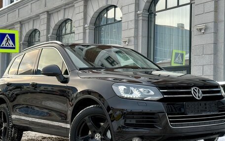 Volkswagen Touareg III, 2013 год, 1 999 999 рублей, 13 фотография