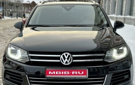 Volkswagen Touareg III, 2013 год, 1 999 999 рублей, 33 фотография