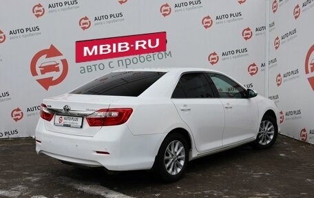 Toyota Camry, 2013 год, 1 699 000 рублей, 4 фотография