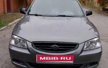 Hyundai Accent II, 2008 год, 660 000 рублей, 3 фотография