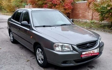 Hyundai Accent II, 2008 год, 660 000 рублей, 2 фотография