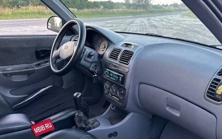 Hyundai Accent II, 2008 год, 660 000 рублей, 4 фотография