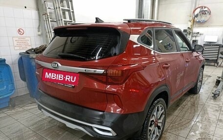 KIA Seltos I, 2021 год, 2 590 000 рублей, 13 фотография