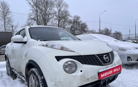 Nissan Juke II, 2012 год, 1 080 000 рублей, 2 фотография