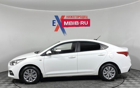 Hyundai Solaris II рестайлинг, 2019 год, 1 499 000 рублей, 7 фотография