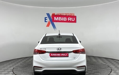 Hyundai Solaris II рестайлинг, 2019 год, 1 499 000 рублей, 5 фотография