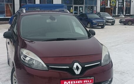 Renault Scenic III, 2016 год, 1 240 000 рублей, 16 фотография