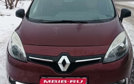 Renault Scenic III, 2016 год, 1 240 000 рублей, 13 фотография