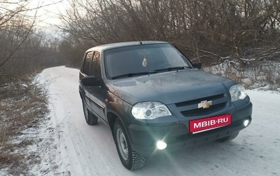 Chevrolet Niva I рестайлинг, 2009 год, 520 000 рублей, 1 фотография