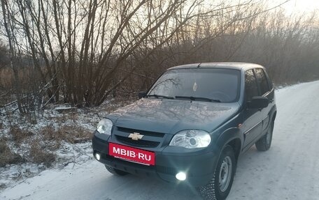 Chevrolet Niva I рестайлинг, 2009 год, 520 000 рублей, 4 фотография