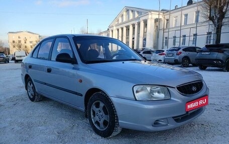 Hyundai Accent II, 2007 год, 387 000 рублей, 1 фотография