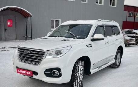 Haval H9 I рестайлинг, 2021 год, 3 000 000 рублей, 1 фотография