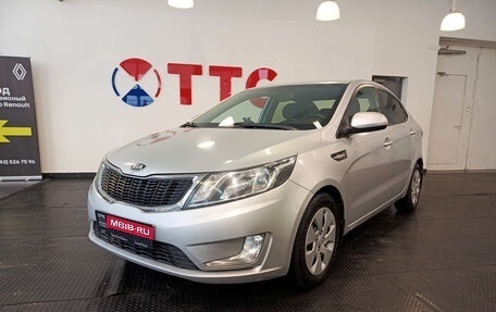 KIA Rio III рестайлинг, 2014 год, 899 000 рублей, 1 фотография