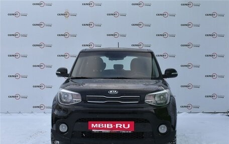 KIA Soul II рестайлинг, 2017 год, 1 500 000 рублей, 2 фотография