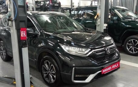 Honda CR-V IV, 2021 год, 3 445 000 рублей, 2 фотография