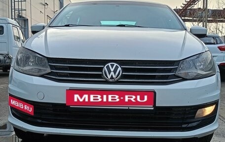 Volkswagen Polo VI (EU Market), 2016 год, 740 000 рублей, 6 фотография