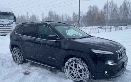 Jeep Cherokee, 2014 год, 1 450 000 рублей, 2 фотография