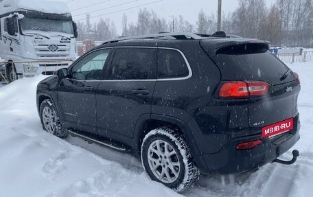 Jeep Cherokee, 2014 год, 1 450 000 рублей, 4 фотография