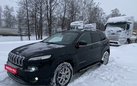 Jeep Cherokee, 2014 год, 1 450 000 рублей, 3 фотография