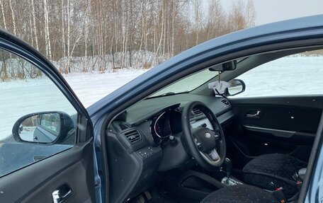 KIA Rio III рестайлинг, 2012 год, 980 000 рублей, 8 фотография