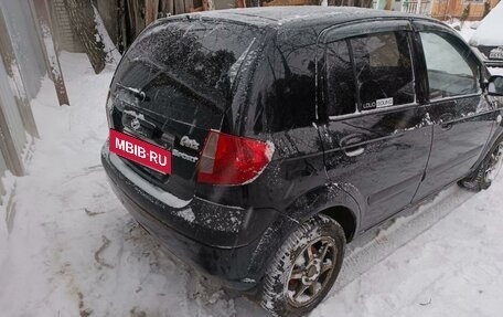 Hyundai Getz I рестайлинг, 2008 год, 570 000 рублей, 5 фотография