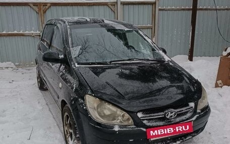 Hyundai Getz I рестайлинг, 2008 год, 570 000 рублей, 2 фотография