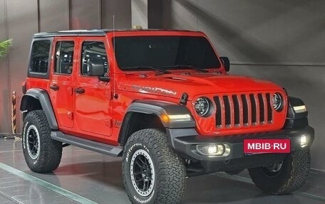 Jeep Wrangler, 2022 год, 4 090 000 рублей, 2 фотография