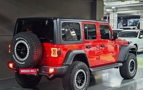 Jeep Wrangler, 2022 год, 4 090 000 рублей, 4 фотография