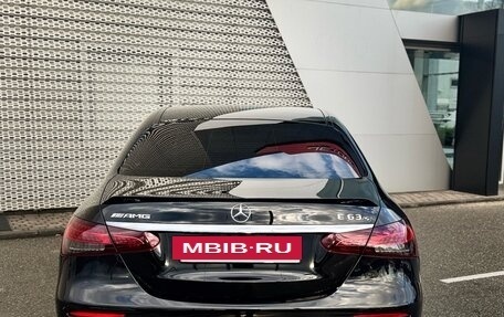 Mercedes-Benz E-Класс AMG, 2021 год, 13 800 000 рублей, 5 фотография