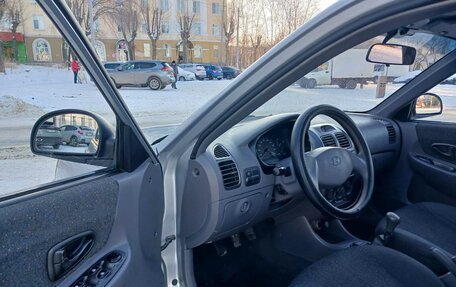 Hyundai Accent II, 2007 год, 387 000 рублей, 3 фотография