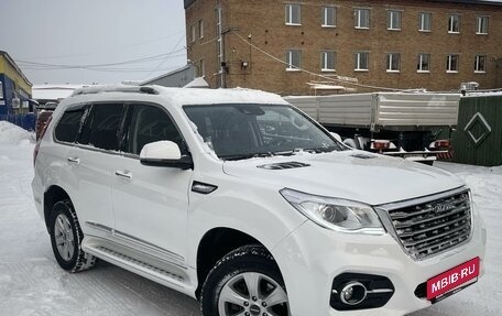 Haval H9 I рестайлинг, 2021 год, 3 000 000 рублей, 2 фотография