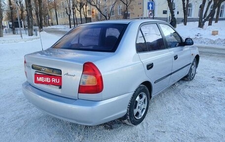 Hyundai Accent II, 2007 год, 387 000 рублей, 6 фотография