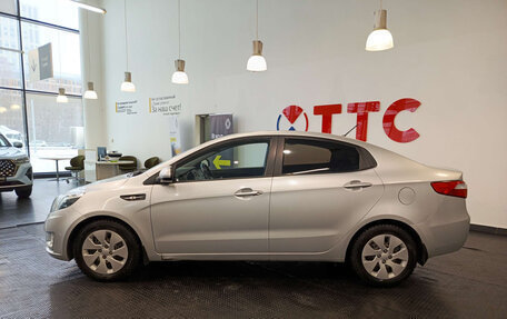 KIA Rio III рестайлинг, 2014 год, 899 000 рублей, 10 фотография