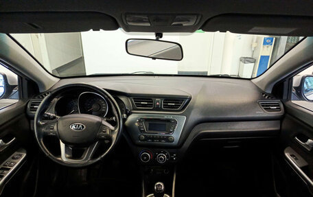 KIA Rio III рестайлинг, 2014 год, 899 000 рублей, 17 фотография