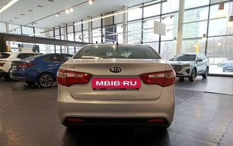 KIA Rio III рестайлинг, 2014 год, 899 000 рублей, 7 фотография